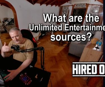 Limited and unlimited entertainment options for streaming FPS games! Hired Ops