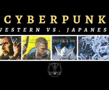 Cyberpunk east Vs cyberpunk west - what’s the difference (by BewareCast)