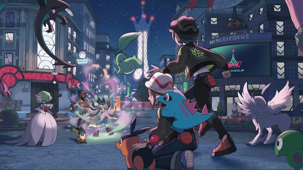Pokémon Legends: Z-A Might Have Multiplayer Pokémon Legends: Z-A Might Have Multiplayer