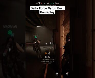 Delta Force Vyron Best Gameplay #deltaforce #fps #games #gameplays