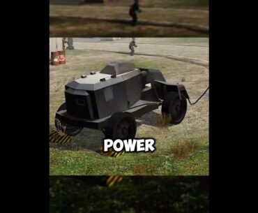 The Only Ground Vehicle Used by The Combine in Half Life 2