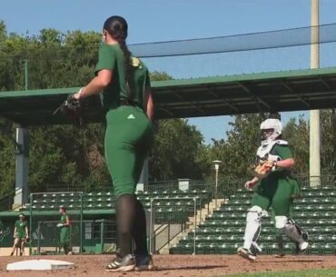USF softball team prepares for series of international games