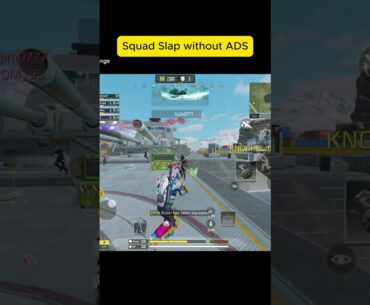 No ADS Squad Wipe #codm #codmobile #codclips #callofduty #shorts