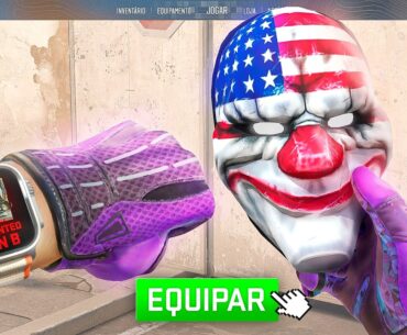 AGORA FERROU: RELÓGIOS, MÁSCARAS e OUTROS ITENS podem estar CHEGANDO no CS2 (tá virando Fortnite??)