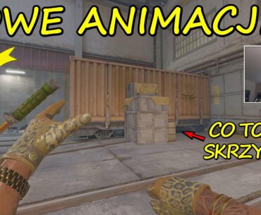 NOWE ANIMACJE BRONI W CS2!! ZMIANY NA MAPACH! | Mervo