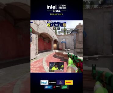 SOLO ACE CLUTCH 1V3 FROM FLAMEZ #esl #cs #кс #counterstrike #csgo #ace  #clutch