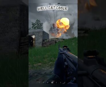 Full Send #helletloose #ww2 #firstpersonshooter #gaming