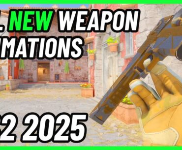 ALL New Weapon Animations | CS2 In-Game Showcase 2025