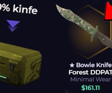 OPENING A 10% KNIFE! (Skinclub CS2 Case Opening 2025) Counter Strike 2