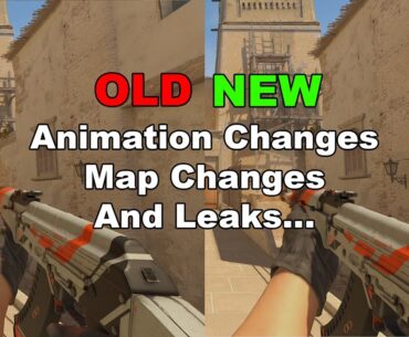 New CS2 Update - Animation Changes, Map Changes and Leaks