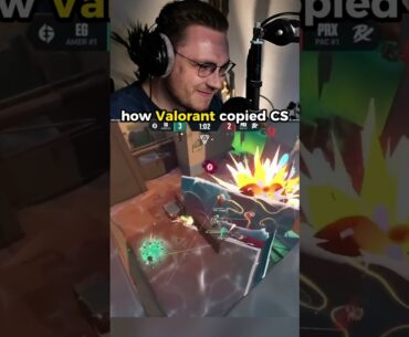 Valorant VS Counter-Strike