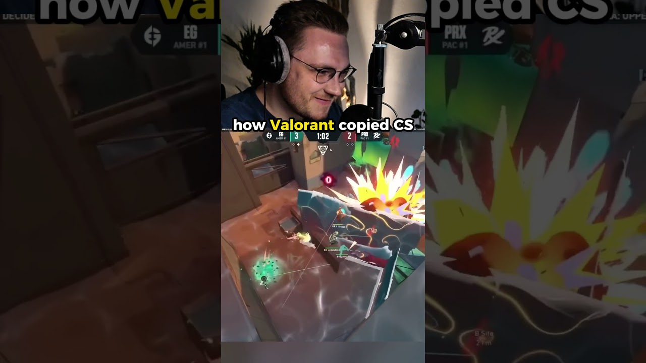 Valorant VS Counter-Strike Valorant VS Counter-Strike