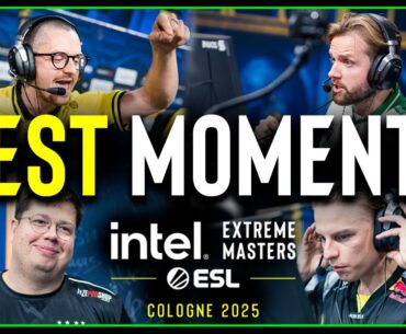 BEST MOMENTS of IEM Cologne Group Stage 2025 | CS2
