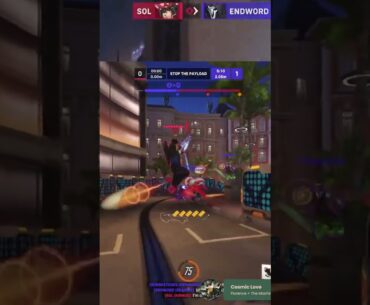 IT WAS PURE SKILL OK! 100% PREDICTED #overwatch #overwatch2 #fps #fpsgames #twitch #twitchclips