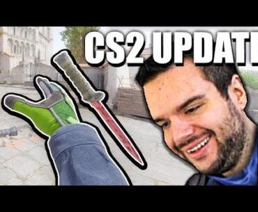CS2 Update - Neue Animationen, Map Changes & Surfing ist zurück! 😁