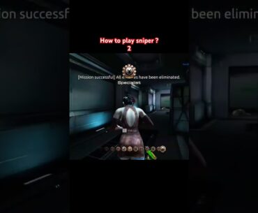 How to play sniper ?Vol.2  #fpsgames #gaming #sf2 #gamer #snipergameplay #fps #