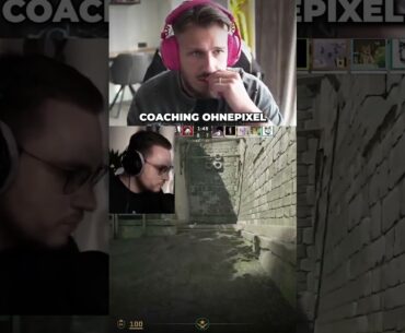The Shortest Coaching Session...  #cs2 #csgo #jlcs2 #counterstrike #jlnavi #gaming #ohnepixel