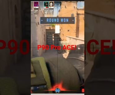 Counter-Strike 2 - P90 Pro ACE!