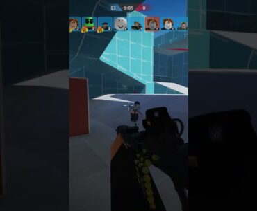 How Did I Survive That? #shorts #fps #roblox