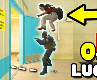 0% of LUCK MOMENT! - CS2 BEST MOMENTS #43