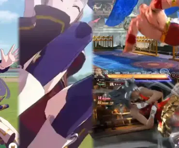 Uma Musume's Gold Ship infects the fighting game community with her dropkicks leading to a new type of combo video content