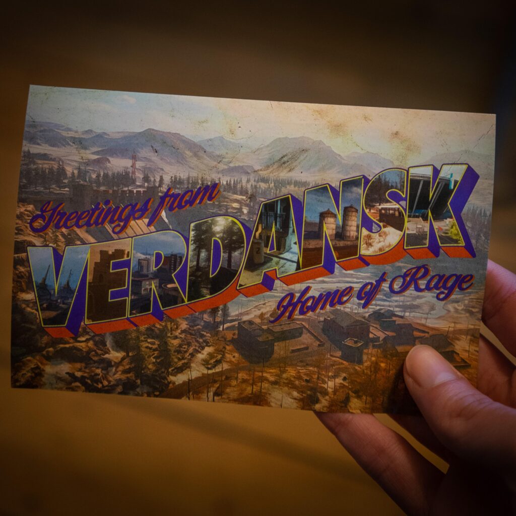 Now all friends who didn't get one back then will also get a card