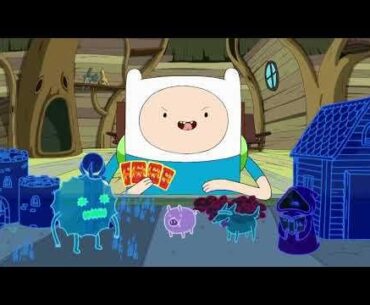 what's the name of these sort of games/card games like in the clip from Adventure Time?