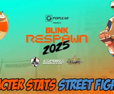 Shotos show strong representation in Street Fighter 6 character stats for Blink Respawn 2025