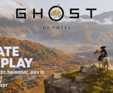 Ghost of Yōtei State of Play gameplay deep dive announced for July 10 - 2 PM PT - features nearly 20 minutes of Ghost of Yōtei gameplay hosted by Sucker Punch’s Creative Directors, Jason Connell and Nate Fox