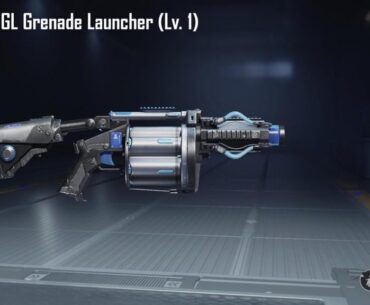 MGL GRENADE LAUNCHER BUG