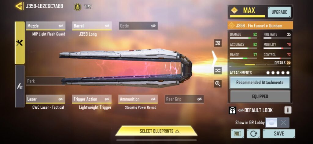 This is MONSTROUS especially with the skin in BR. TRY IT, any better attachments?