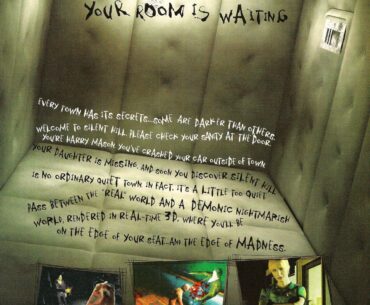 An old ad for Silent Hill. 1999 really was a great year for gamers.
