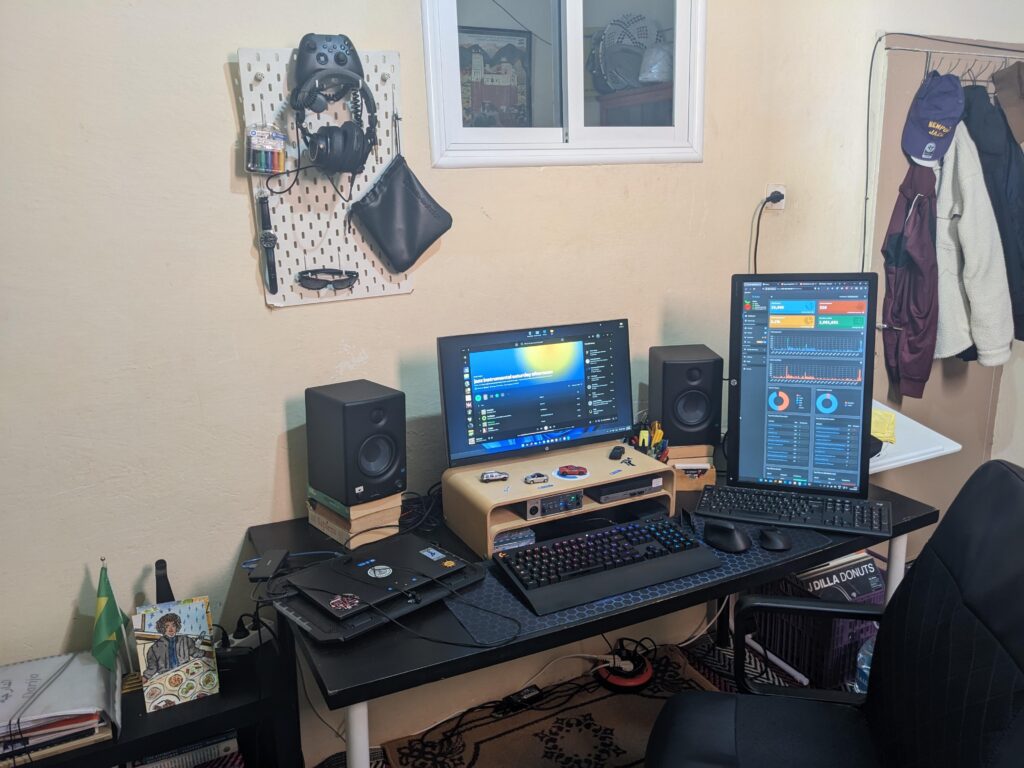 My current budget but functional setup!