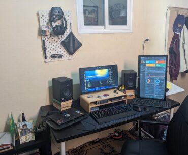 My current budget but functional setup!