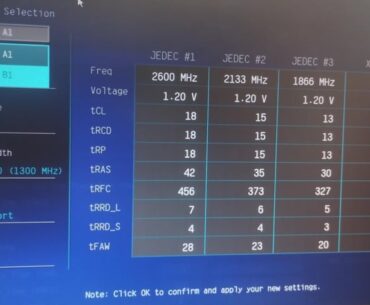 Can someone help me tweak my DRAM timings?