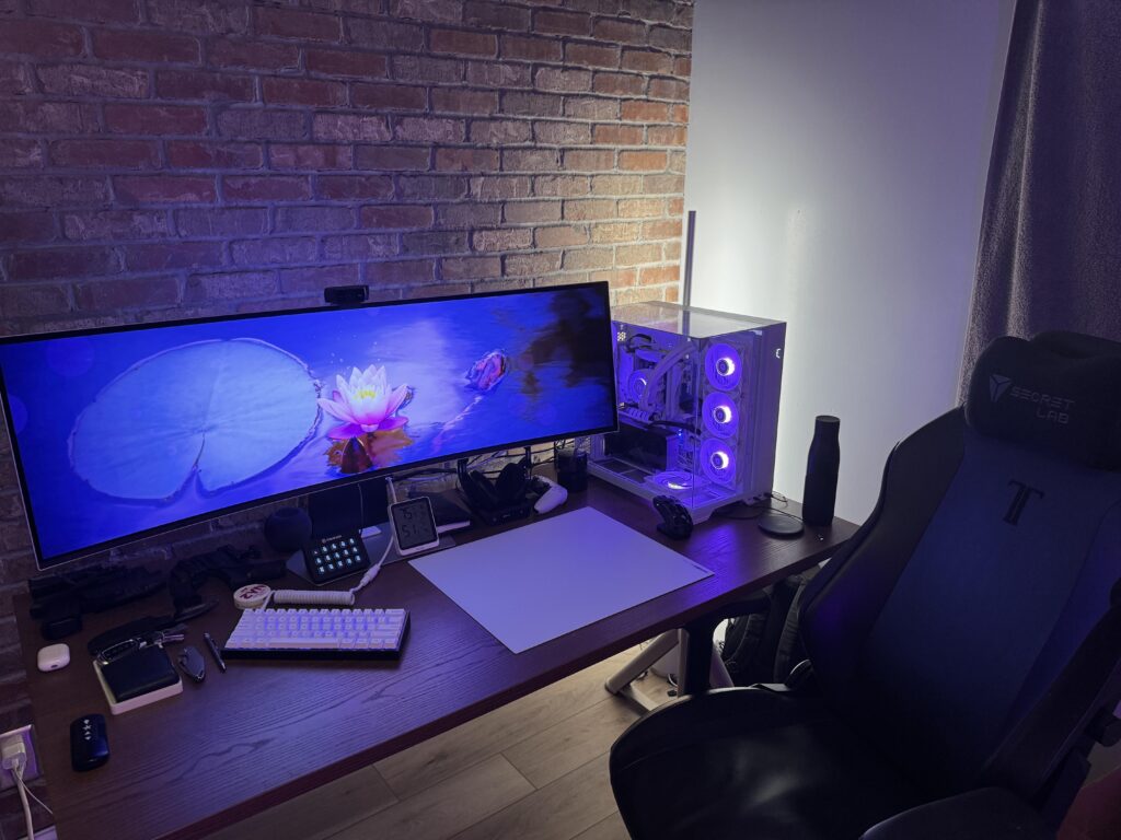 New setup