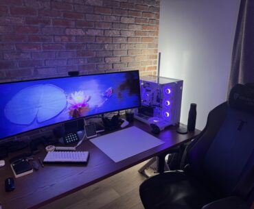 New setup