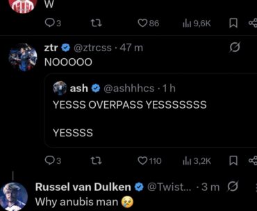 As Pros wake up first reactions come in for mappool changes
