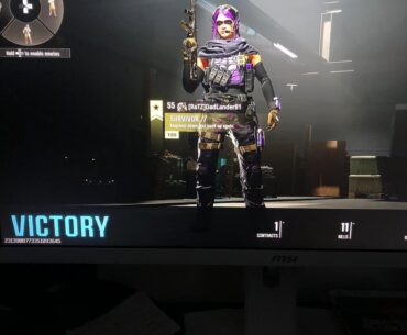 Solo win 🏆