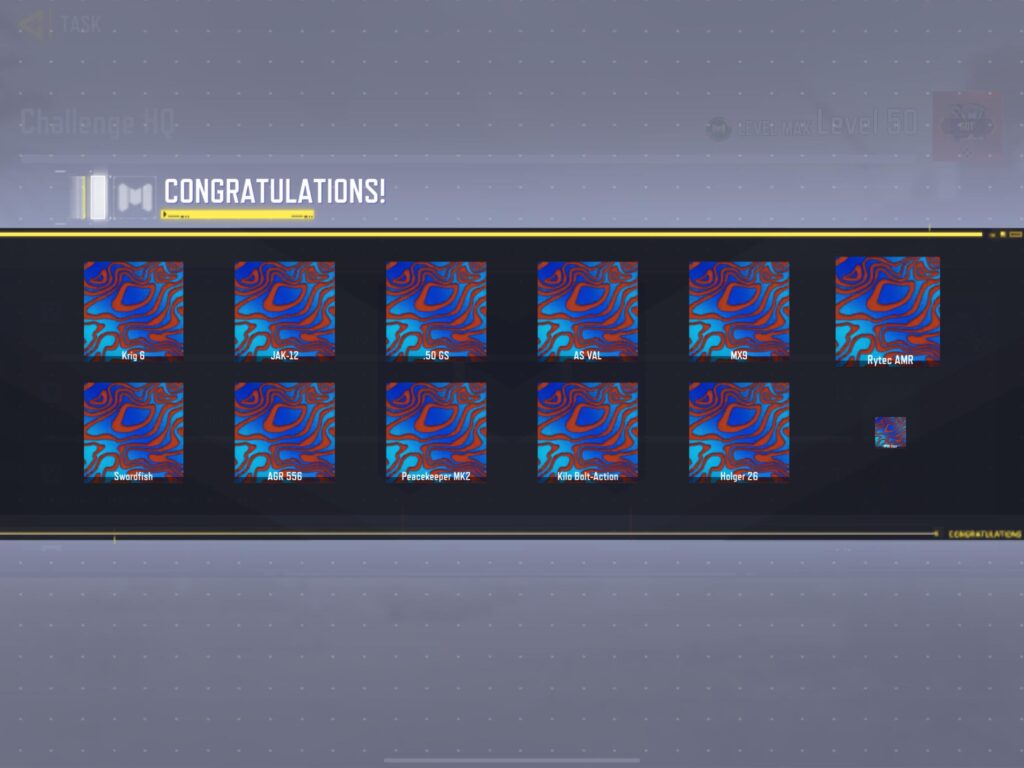 Finally!