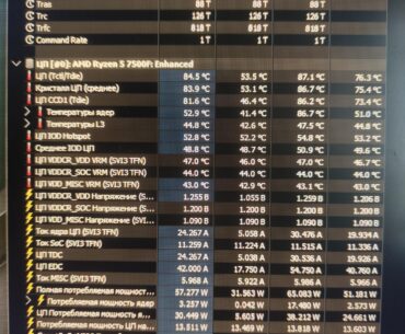 does this voltages is normal?