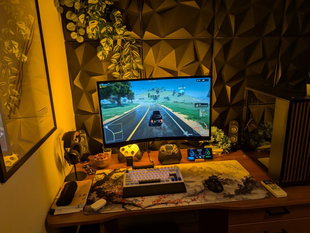 Current setup
