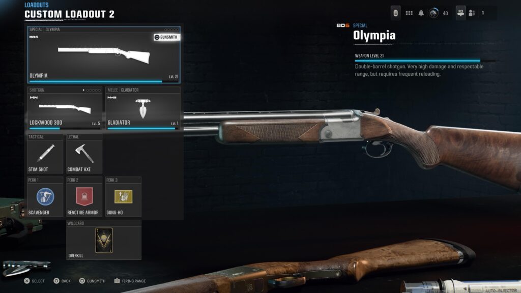 what y'all doing if someone run at you with this loadout?