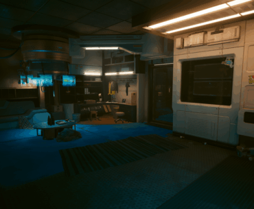 Rogue's apartment in the Afterlife