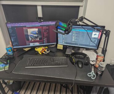 rate my legendary battlestation :fire: