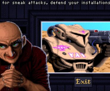 Dune 2: I had almost forgotten how much I like this golden oldie