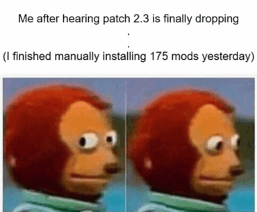 I didn't think this through