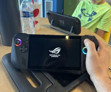 Handhelds are saving the day as we wait for hours in-between dances at my daughter's National Dance competition!