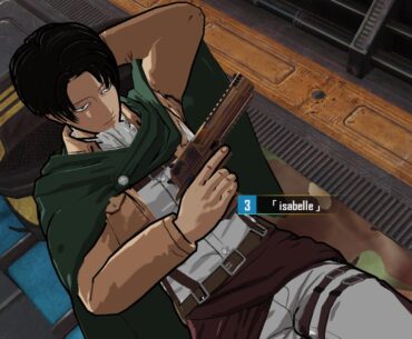 The Levi skin is too good