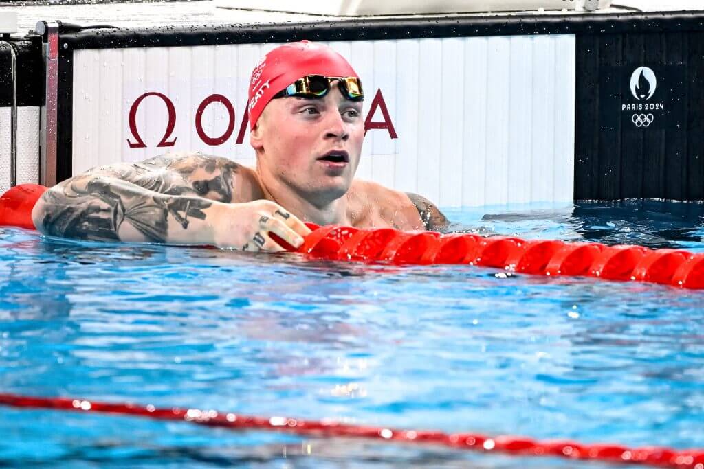 Adam Peaty Targeting Four Events at 2028 Olympic Games Adam Peaty